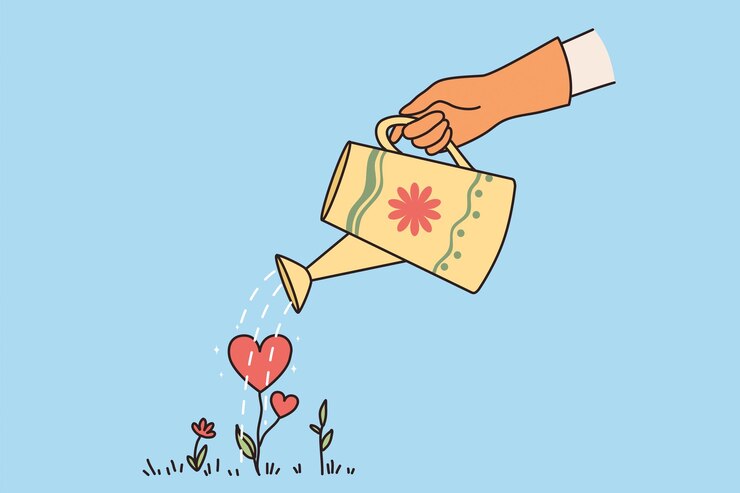 Trẻ học cách nhận – người lớn học cách cho