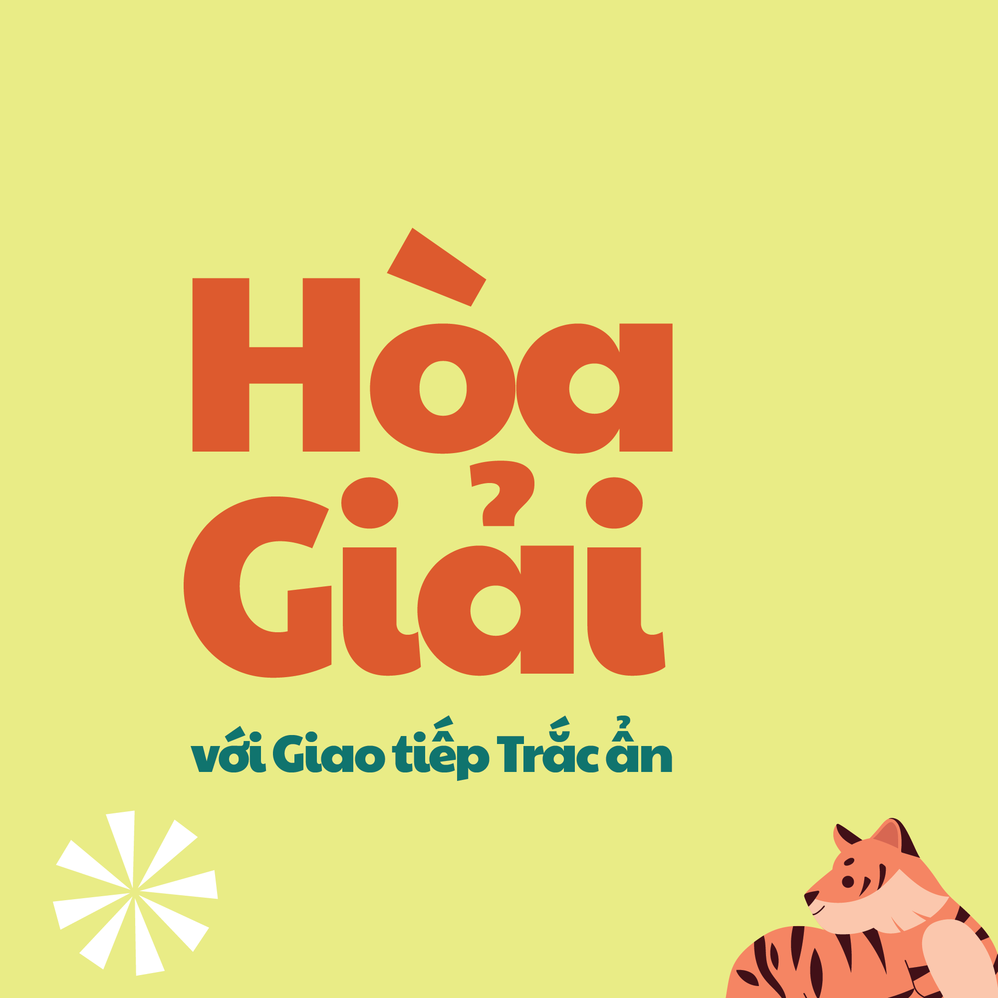 Nền tảng của phương pháp Hoà giải