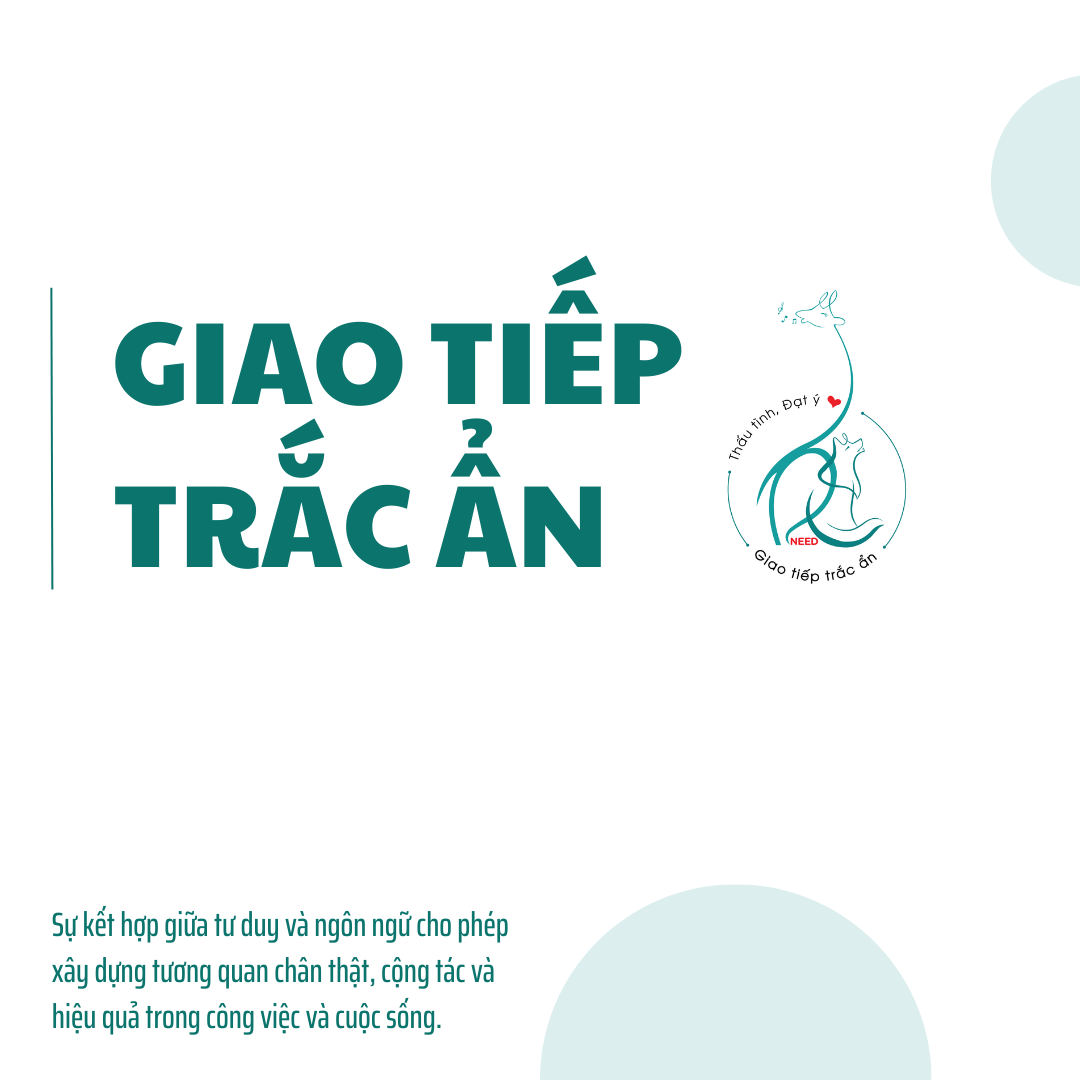 GIAO TIẾP TRẮC ẨN 2024 – CƯ XỬ VỚI NHAU KHÁC ĐI