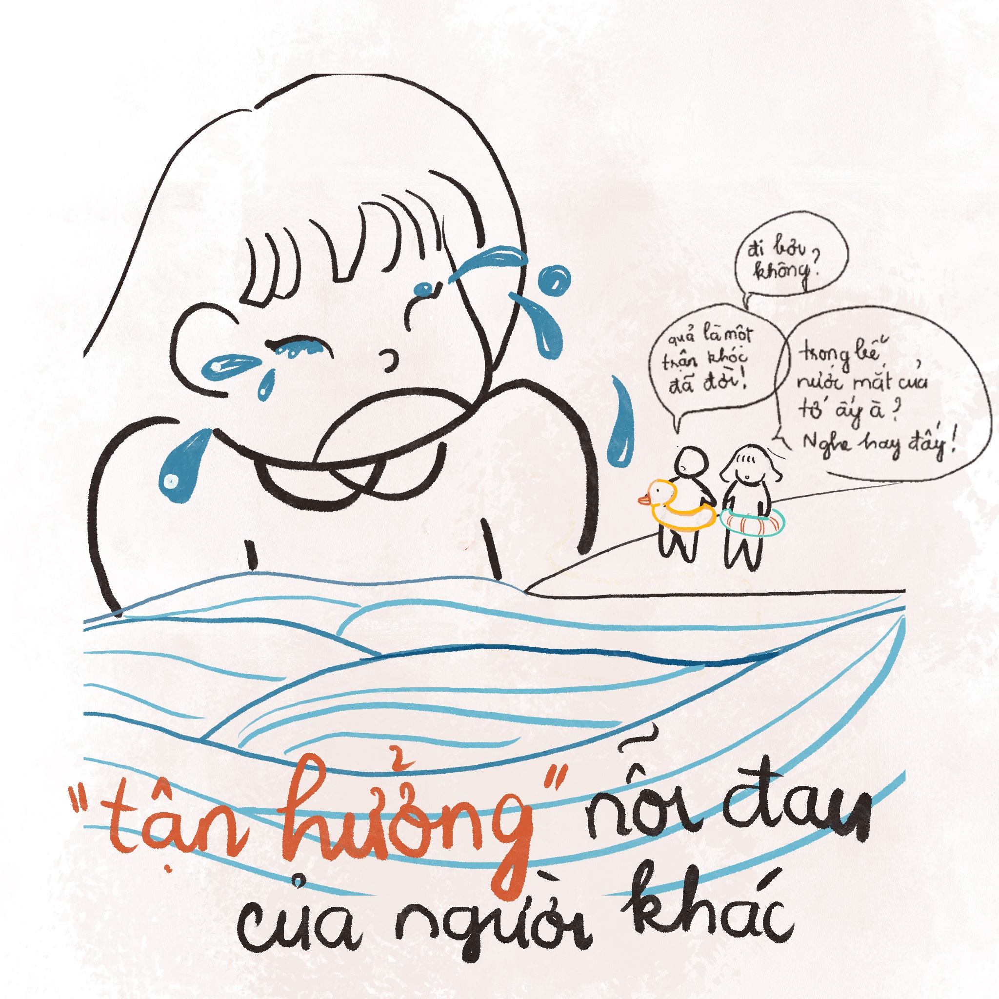 Tận hưởng nỗi đau của người khác