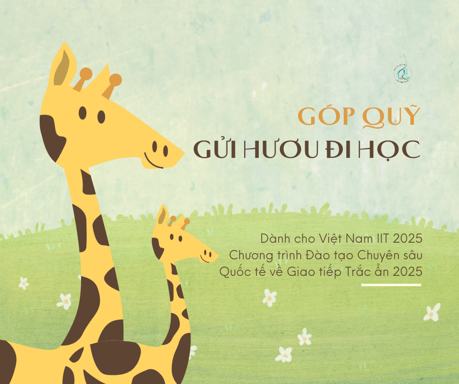 Mời bạn cùng góp quỹ “Gửi Hươu đi học” cho Việt Nam IIT 2025