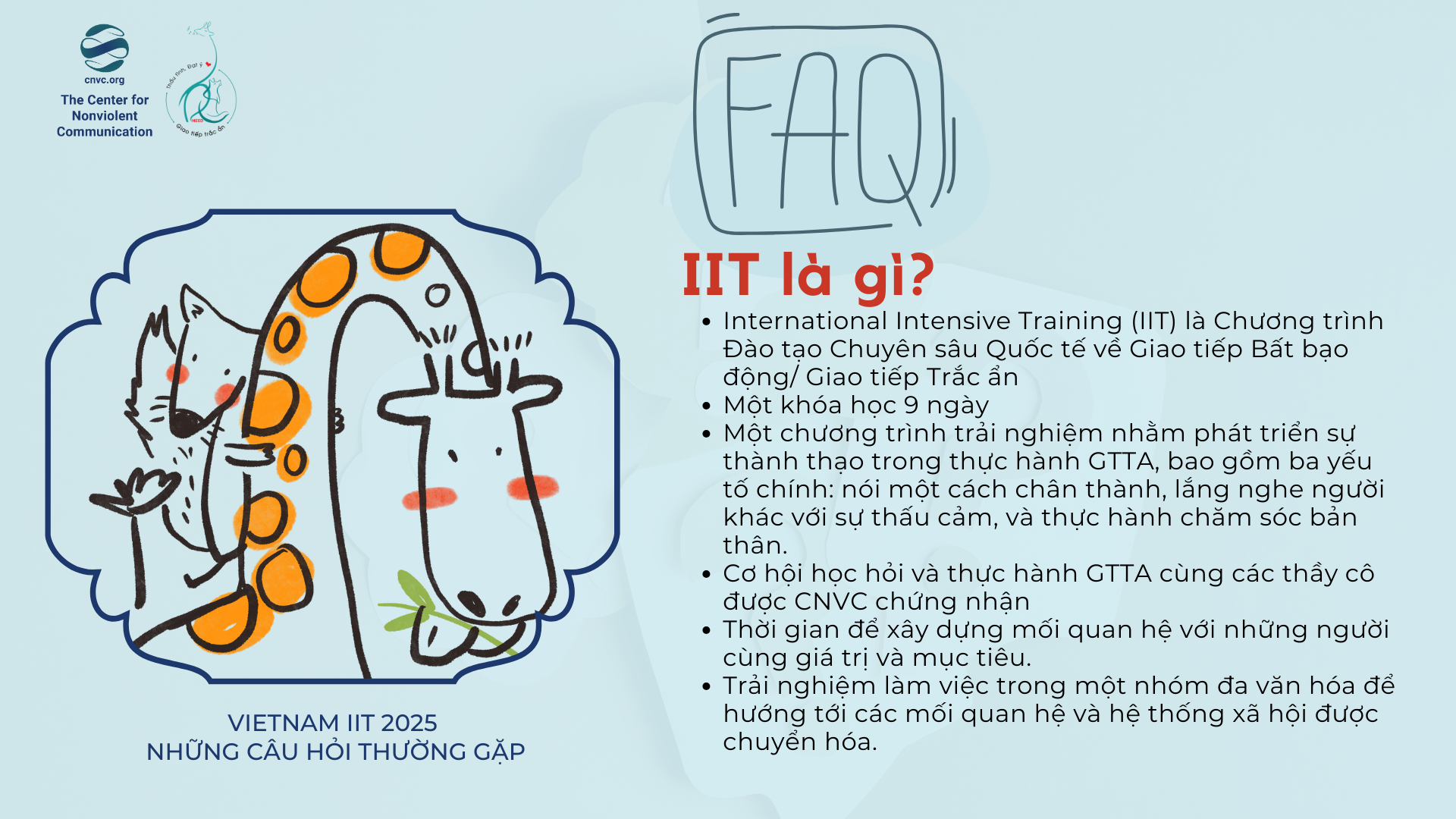 [FAQ] 1. IIT là gì?