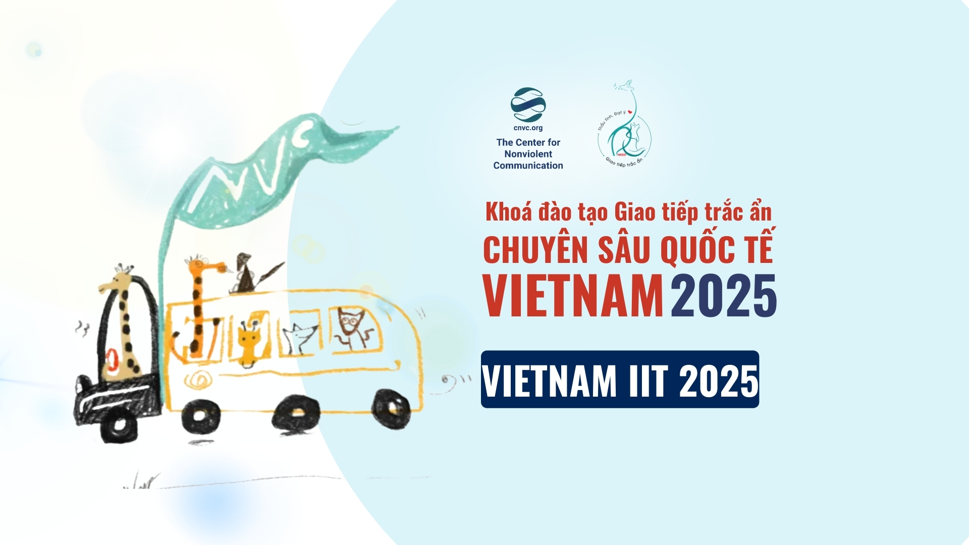 Lan tỏa niềm vui: Giới thiệu Chương trình Đào tạo Quốc tế Chuyên sâu về Giao Tiếp Trắc Ẩn – IIT Vietnam 2025
