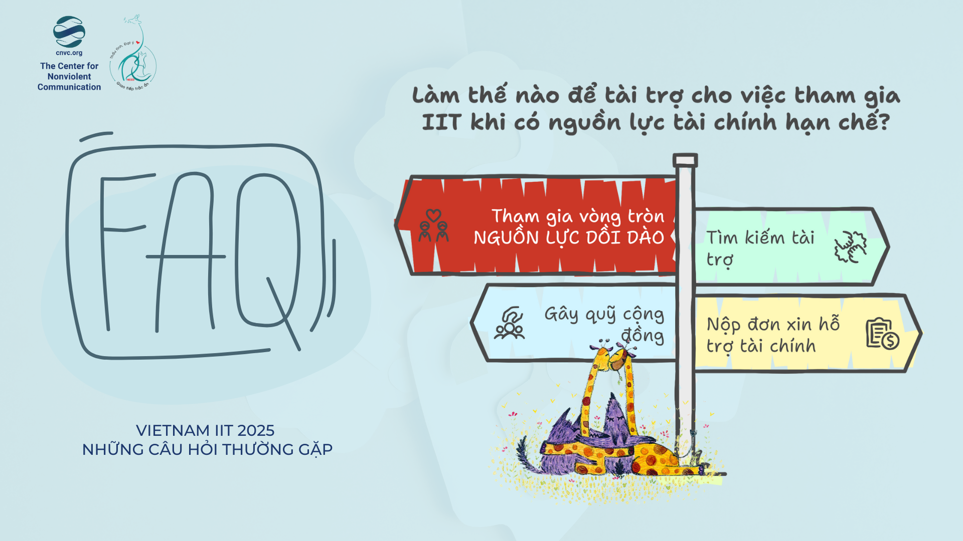 [FAQ] 8. Làm thế nào để tham gia IIT khi có nguồn lực tài chính hạn chế?