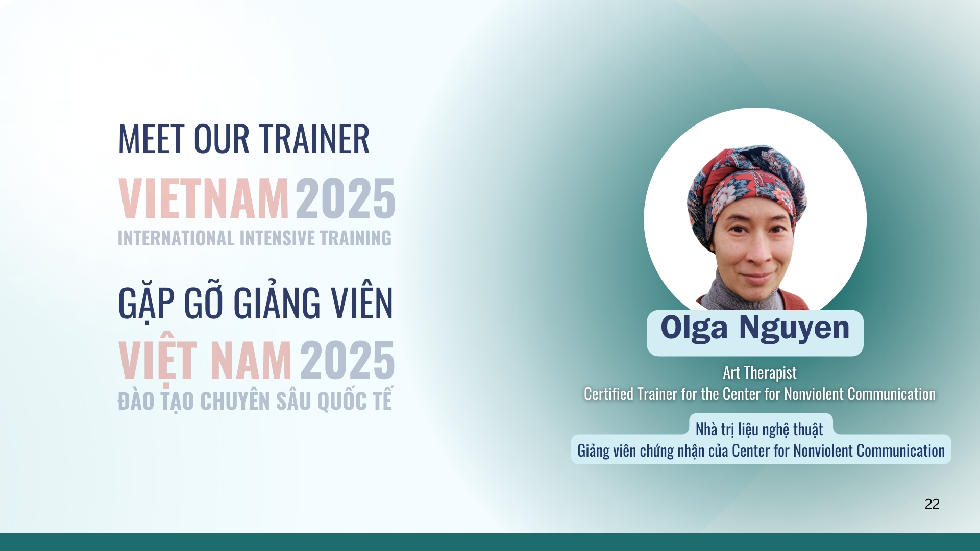 [Việt Nam IIT 2025] Gặp gỡ giảng viên Olga Nguyen | MEET OUR TRAINER OLGA NGUYEN
