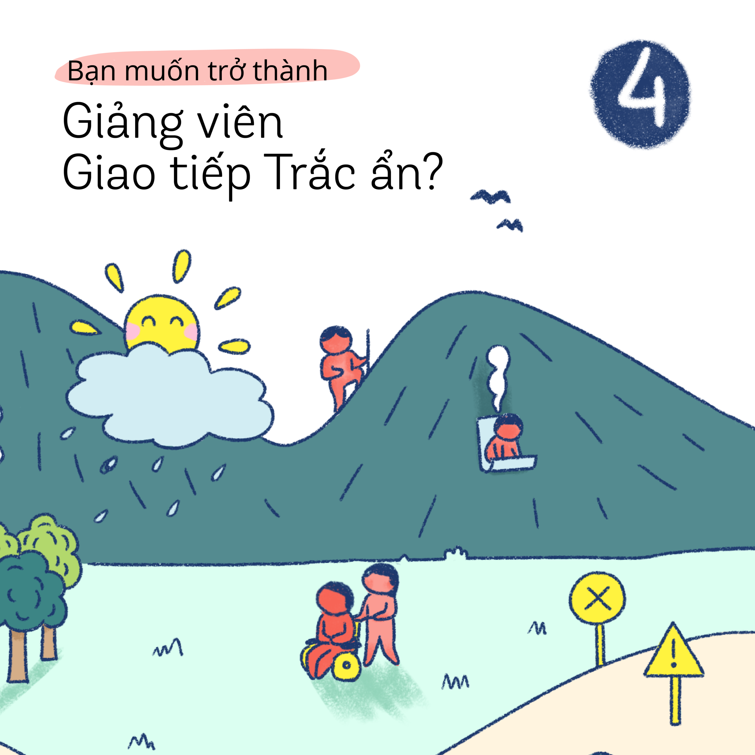 Khi nào thì tôi được phép đi dạy Giao tiếp Bất bạo lực/ Giao tiếp Trắc ẩn?
