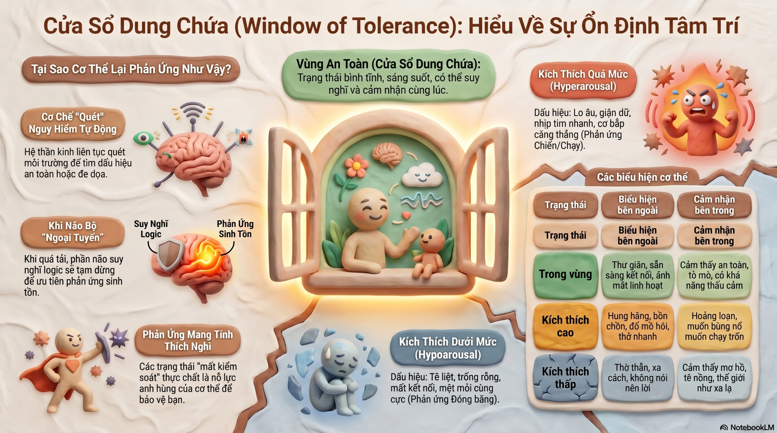 Hiểu và giữ nhau ở Cửa sổ an toàn